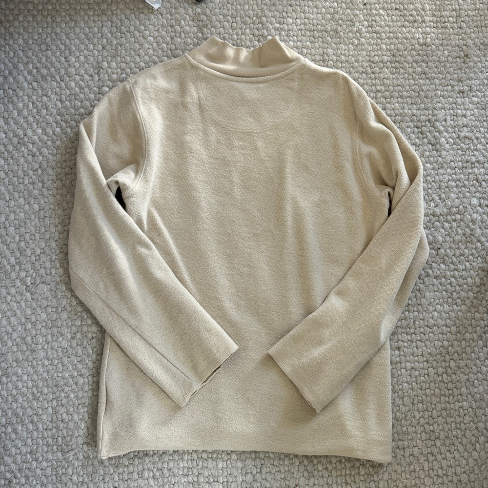 Stussy cream sweatshirt - Picture 2 of 2
